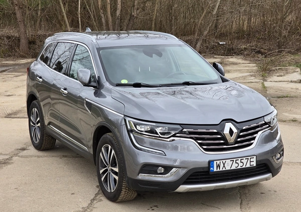 Renault Koleos cena 86900 przebieg: 86500, rok produkcji 2018 z Warszawa małe 781